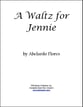 A Waltz for Jennie Concert Band sheet music cover